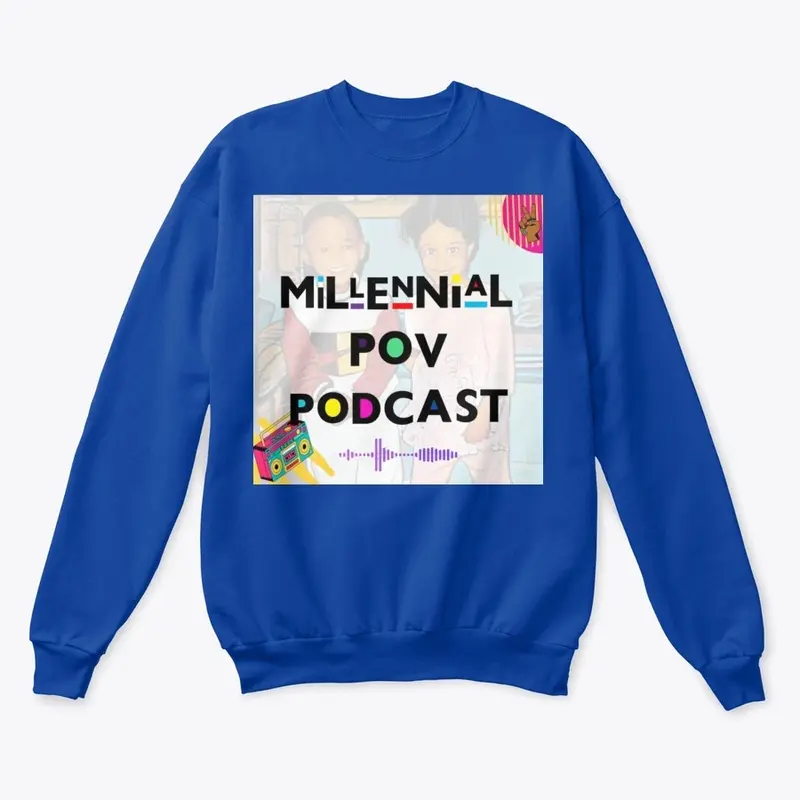 Podcast Crewneck